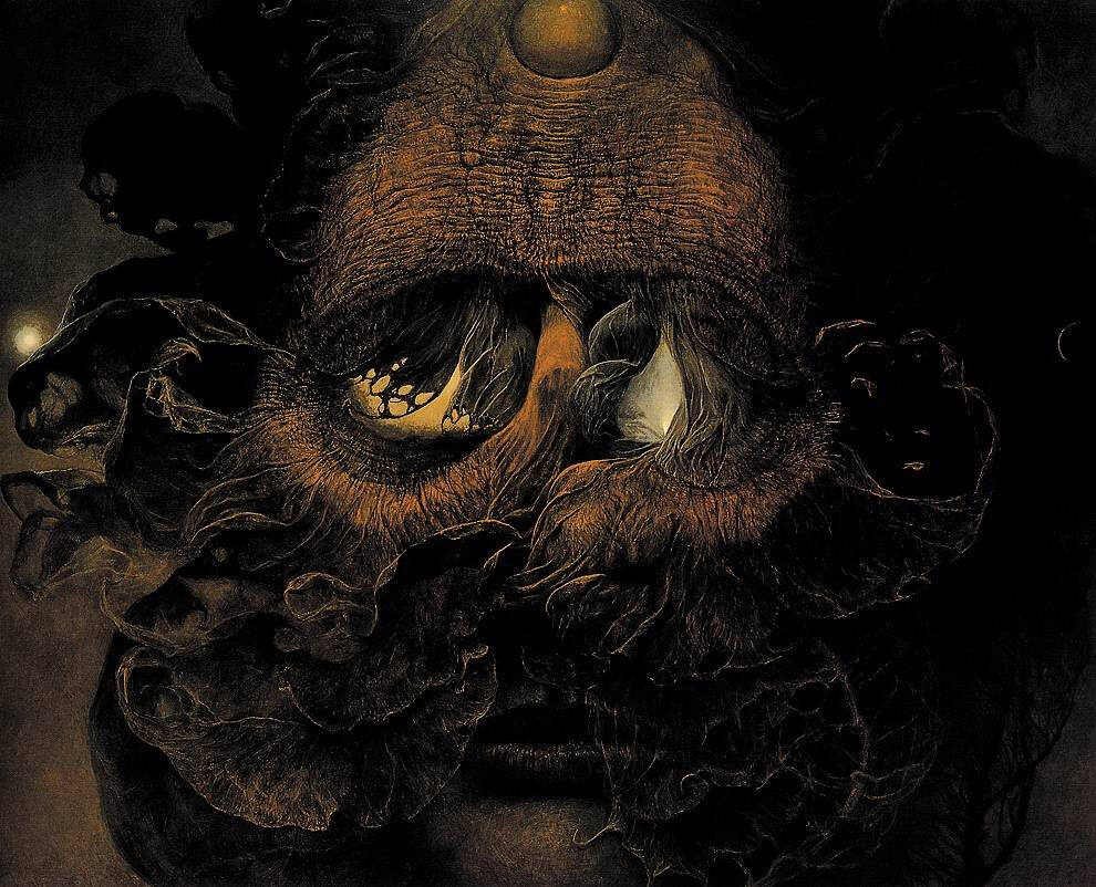 Zdzis Beksiński作品