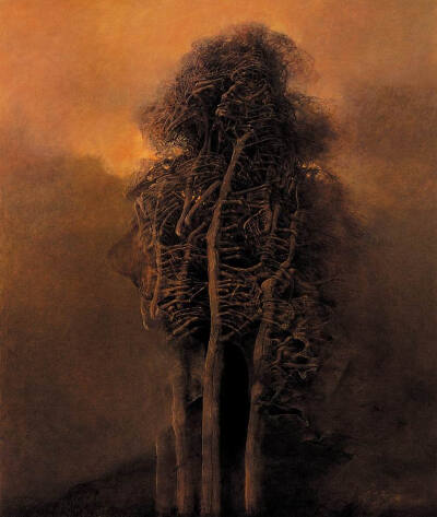 Zdzis Beksiński作品