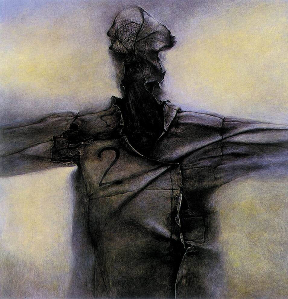 Zdzis Beksiński作品