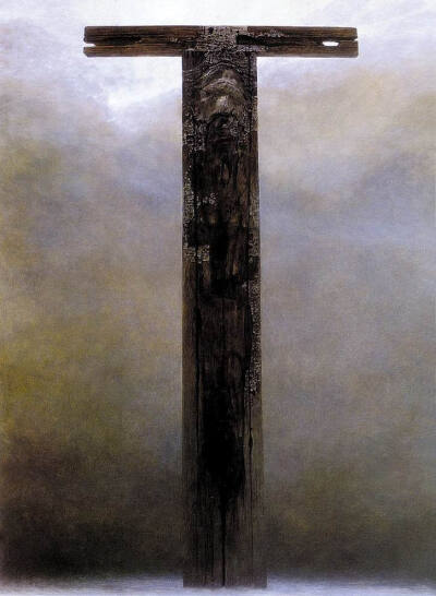 Zdzis Beksiński作品