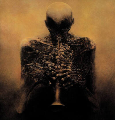 Zdzis Beksiński作品