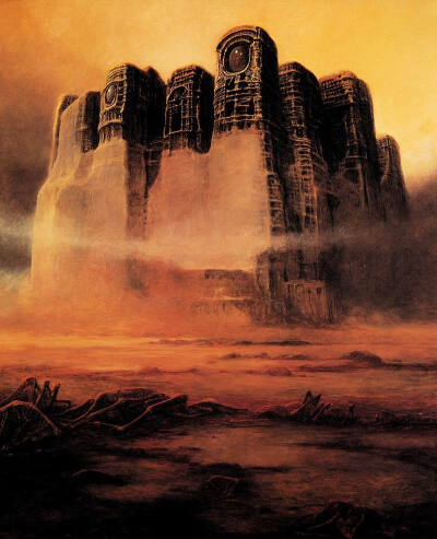 Zdzis Beksiński作品