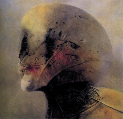 Zdzis Beksiński作品