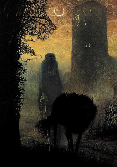 Zdzis Beksiński作品