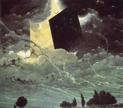 Zdzis Beksiński作品