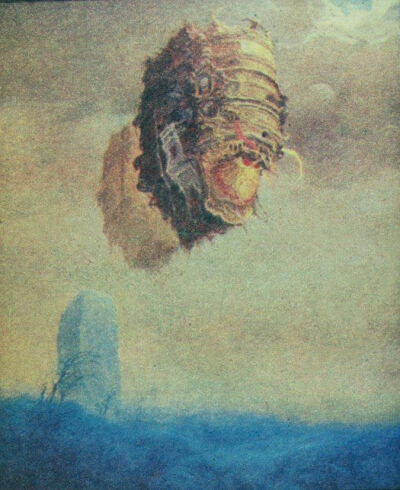 Zdzis Beksiński作品