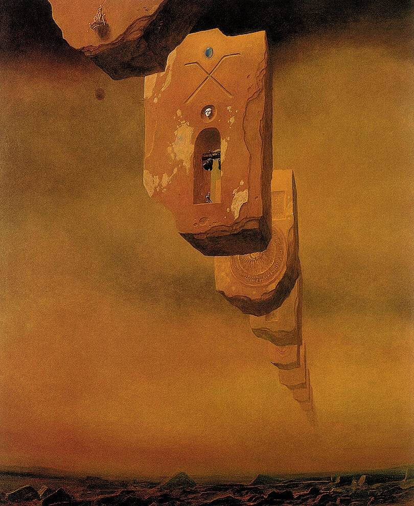 Zdzis Beksiński作品