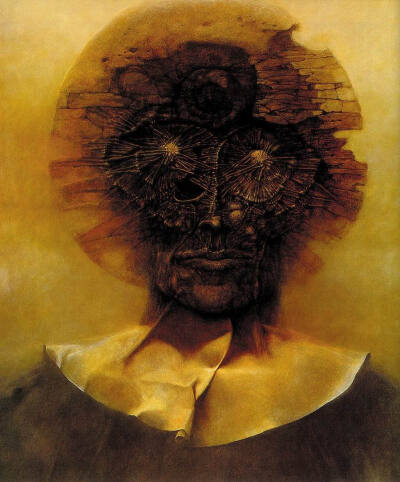 Zdzis Beksiński作品