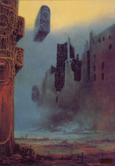 Zdzis Beksiński作品