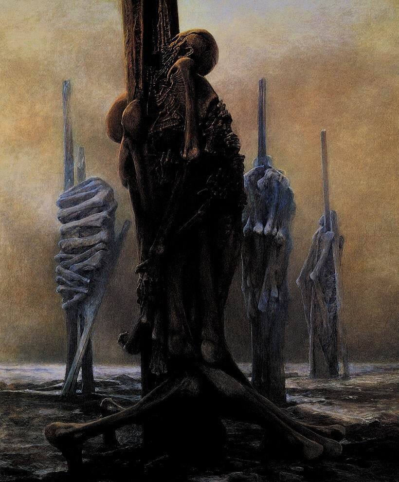 Zdzis Beksiński作品