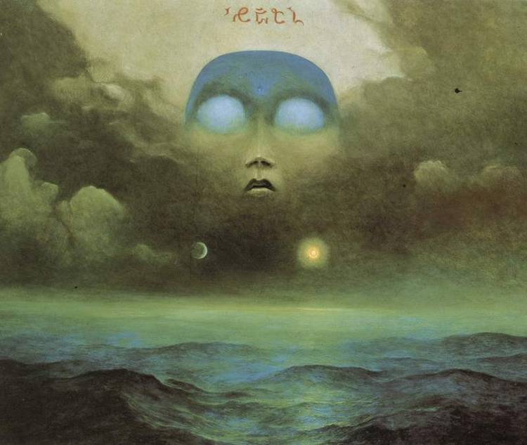 Zdzis Beksiński作品