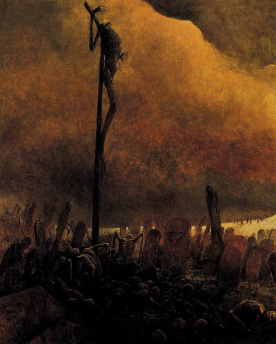 Zdzis Beksiński作品