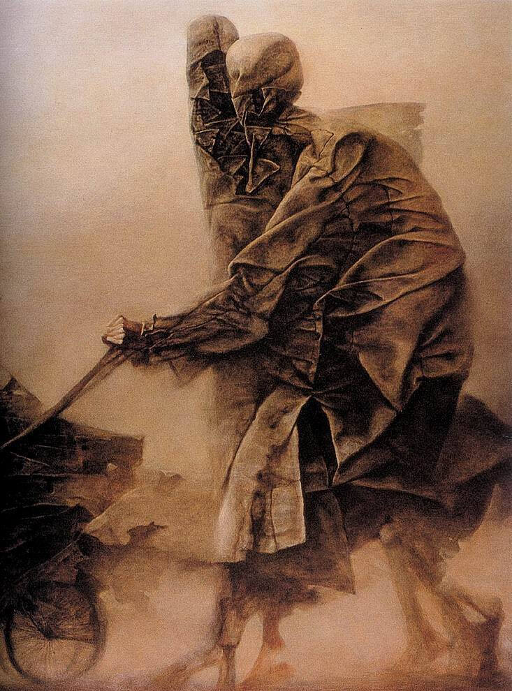 Zdzis Beksiński作品