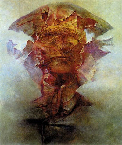 Zdzis Beksiński作品