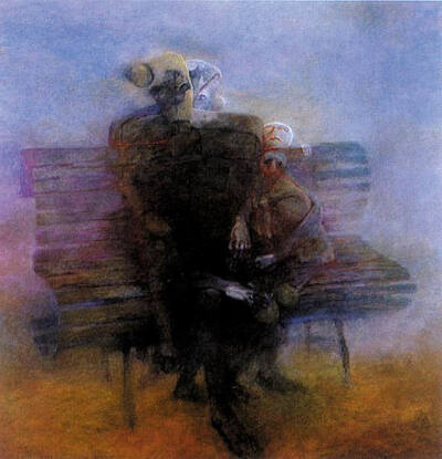 Zdzis Beksiński作品