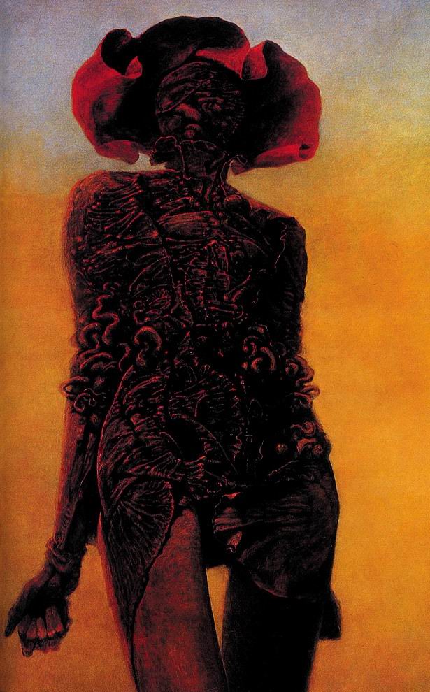 Zdzis Beksiński作品