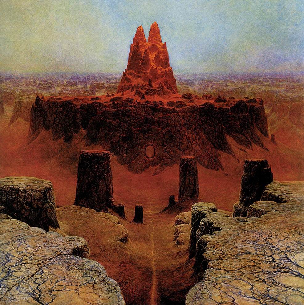 Zdzis Beksiński作品