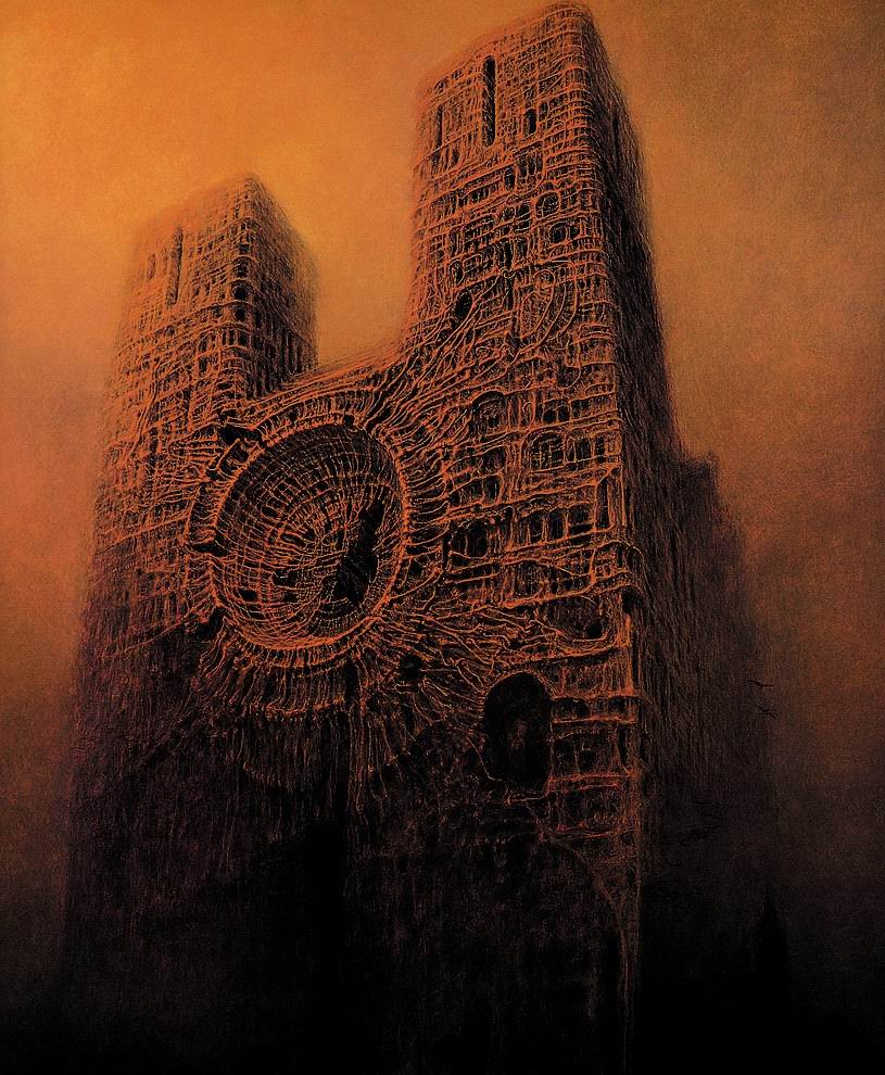 Zdzis Beksiński作品