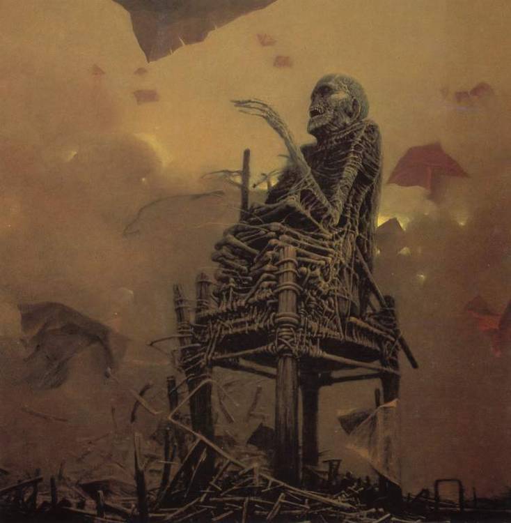 Zdzis Beksiński作品