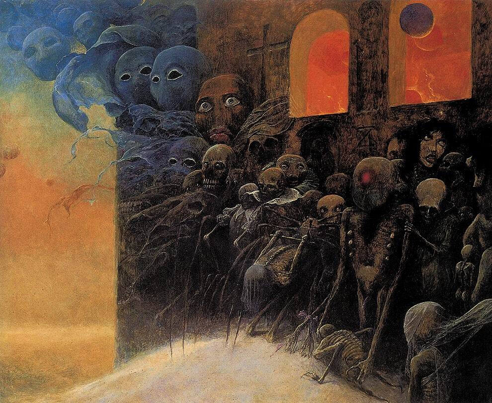 Zdzis Beksiński作品