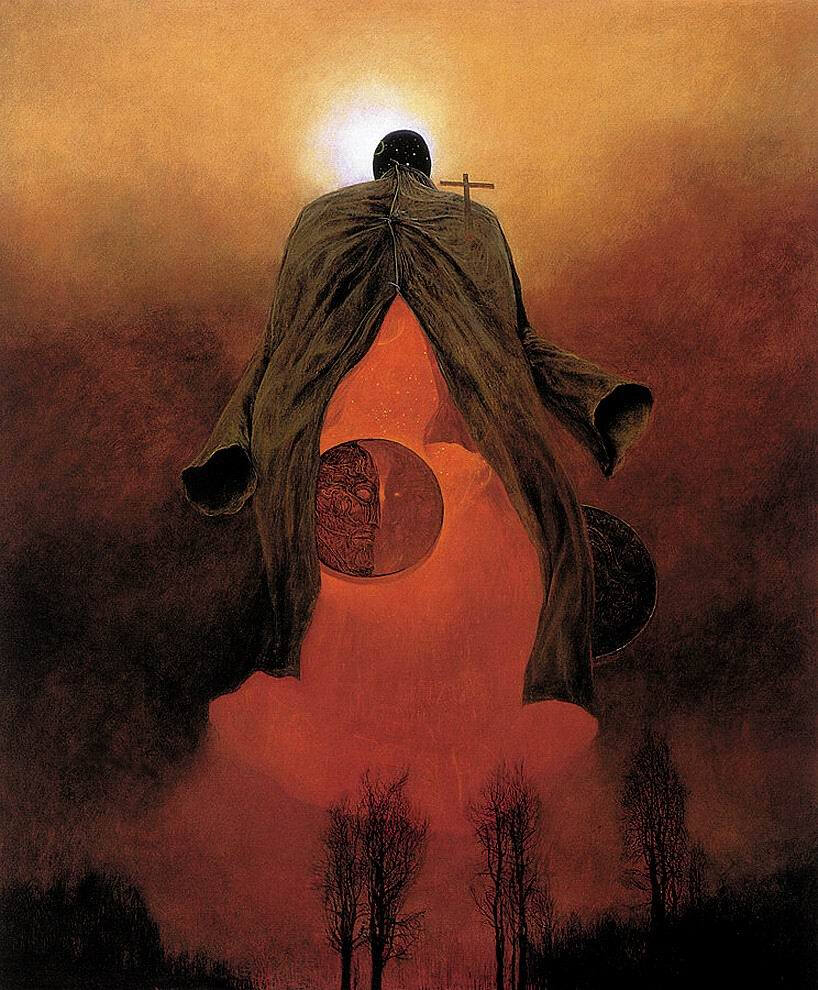 Zdzis Beksiński作品