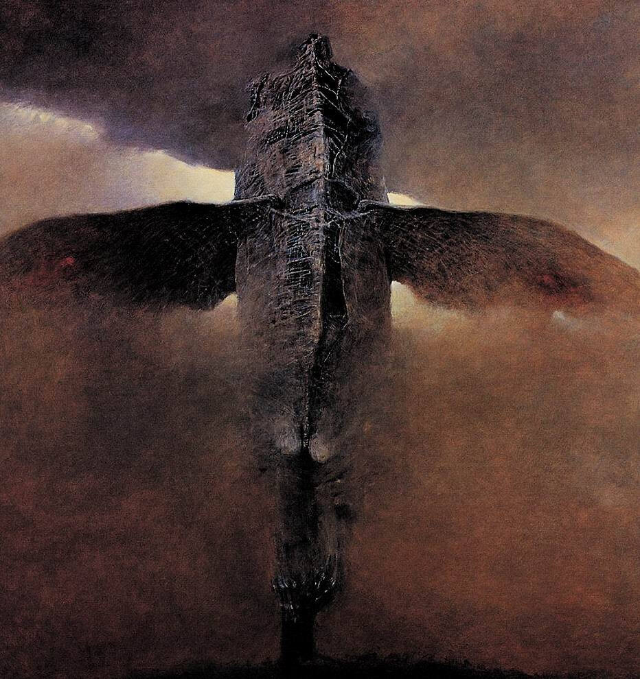 Zdzis Beksiński作品