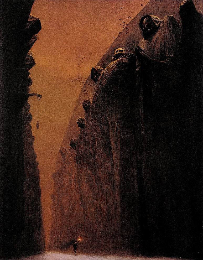 Zdzis Beksiński作品