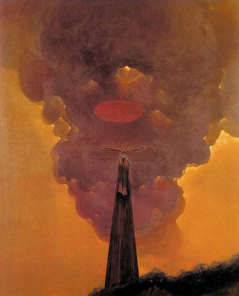 Zdzis Beksiński作品