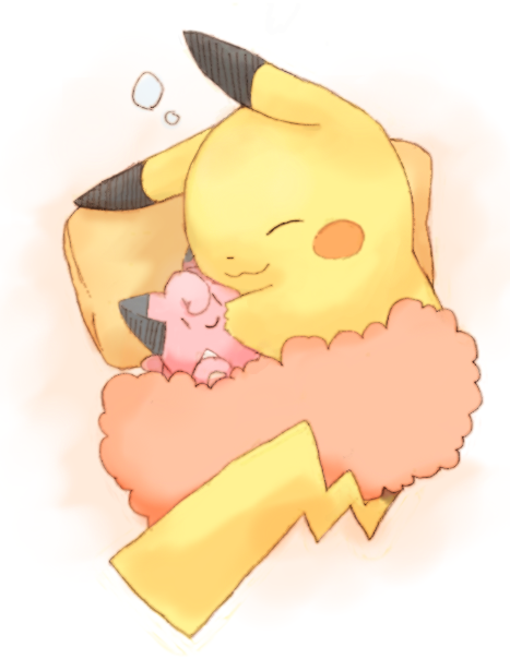 收集了好久的p站的皮卡丘图片~