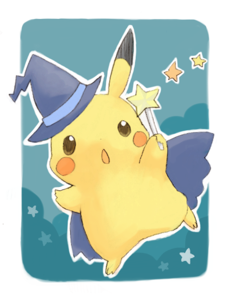 收集了好久的p站的皮卡丘图片~