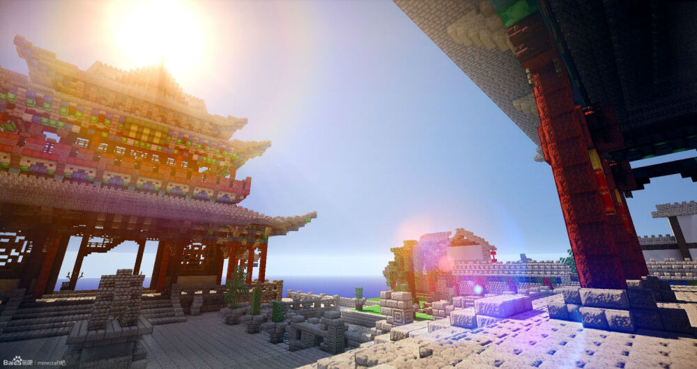 EpicWork----中国风古镇 - 丽江 -------by Minecraft