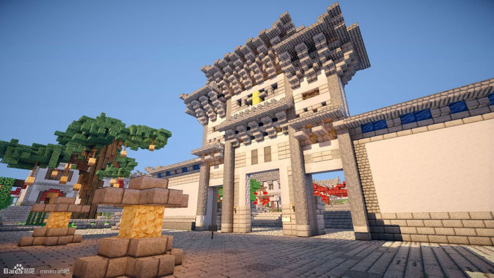 EpicWork----中国风古镇 - 丽江 -------by Minecraft