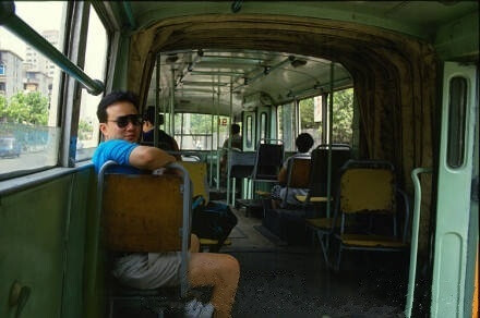 1993年的公共汽车（大篷车）