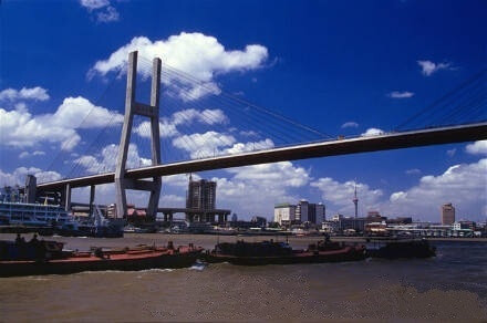 1993年的南浦大桥