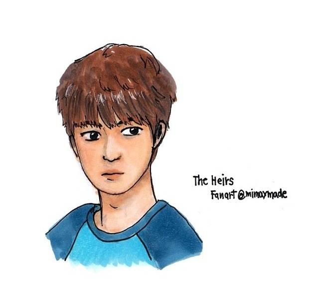 继承者们ω漫画版