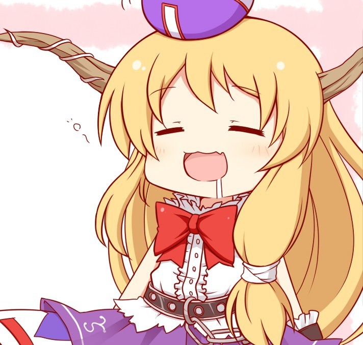 萃集的梦想虚幻以及百鬼夜行伊吹萃香