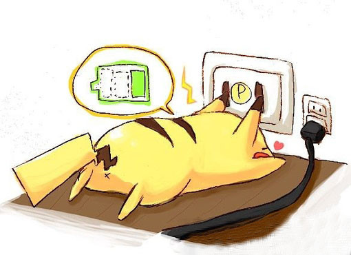 收集了好久的p站的皮卡丘图片~