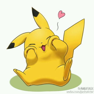 收集了好久的p站的皮卡丘图片~