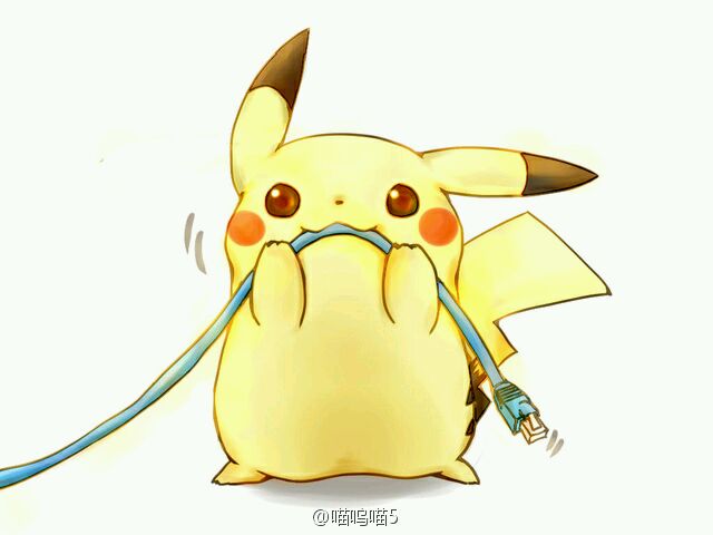 收集了好久的p站的皮卡丘图片~
