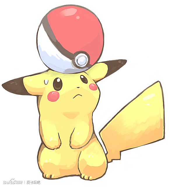收集了好久的p站的皮卡丘图片~