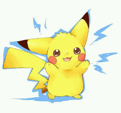 收集了好久的p站的皮卡丘图片~