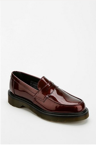 Dr. Martens Abby Patent Loafer