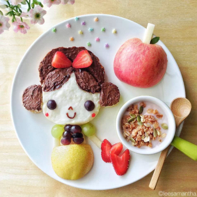 Snow White breadfast