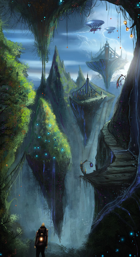 美国概念设计师【Jason Scheier】