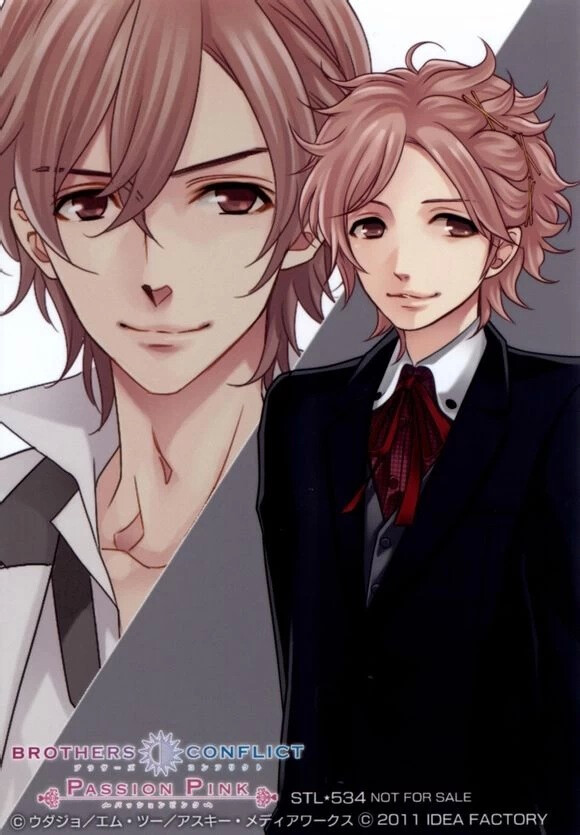 〖兄弟战争〗插画 动漫 BROTHERS CONFLICT 风斗