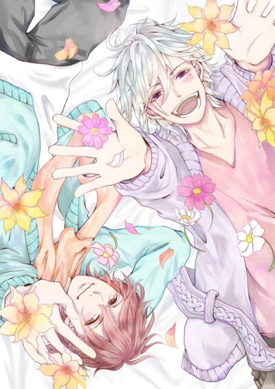 〖兄弟战争〗插画 动漫 BROTHERS CONFLICT