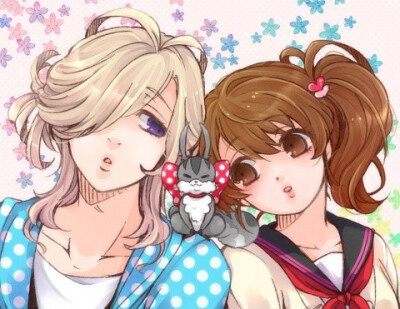 〖兄弟战争〗插画 动漫 BROTHERS CONFLICT 绘麻X琉生