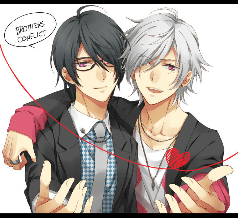 〖兄弟战争〗插画 动漫 BROTHERS CONFLICT 椿梓