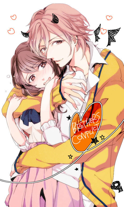 〖兄弟战争〗插画 动漫 BROTHERS CONFLICT 绘麻X风斗