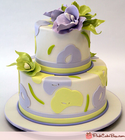  『翻糖蛋糕』婚礼蛋糕 创意蛋糕